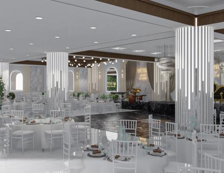 Marrakesh Düğün Salonu ile Hayalinizdeki Organizasyon